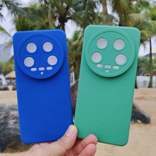 磨砂TPU瞳眼适用红米NOTE11 4G手机壳 直边磨砂精孔防摔TPU软套
