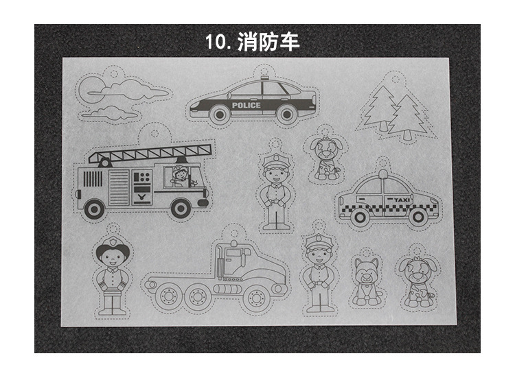 充填熱収縮シートshrinky dinks手作りDIY部品収縮シートスライス熱収縮シートクロスボーダー|undefined