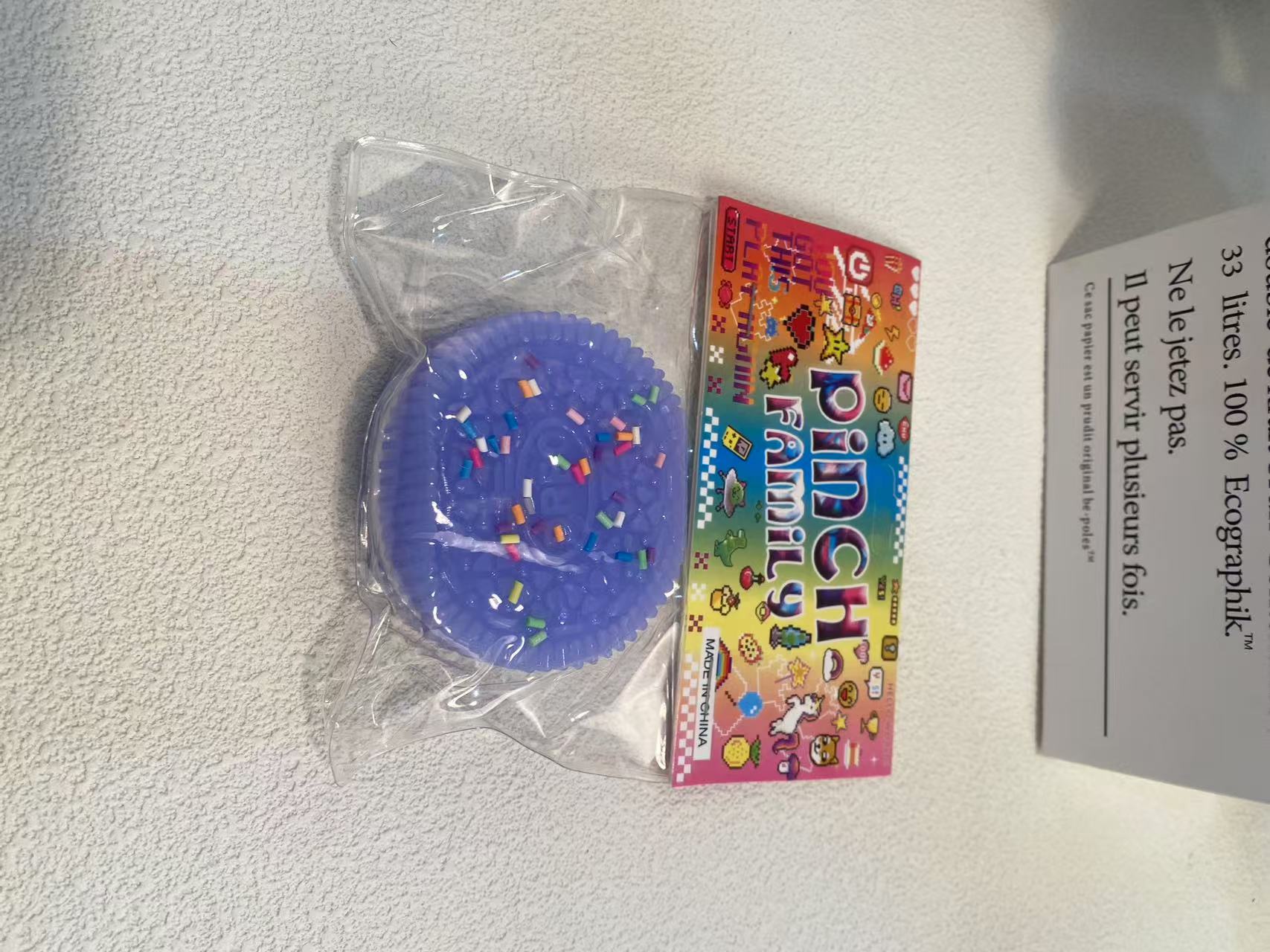 Oreo pellizco pellizco