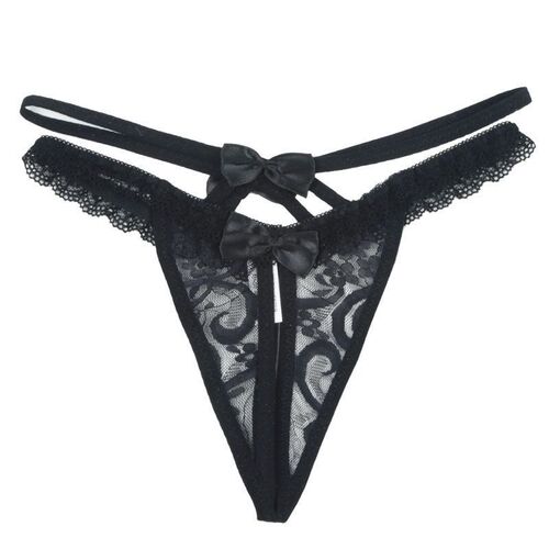 Yan Beiwei manufacturer's underwear female Internet celebrity high-looking lace sexy mesh breathable thong one piece dropshipping 3239