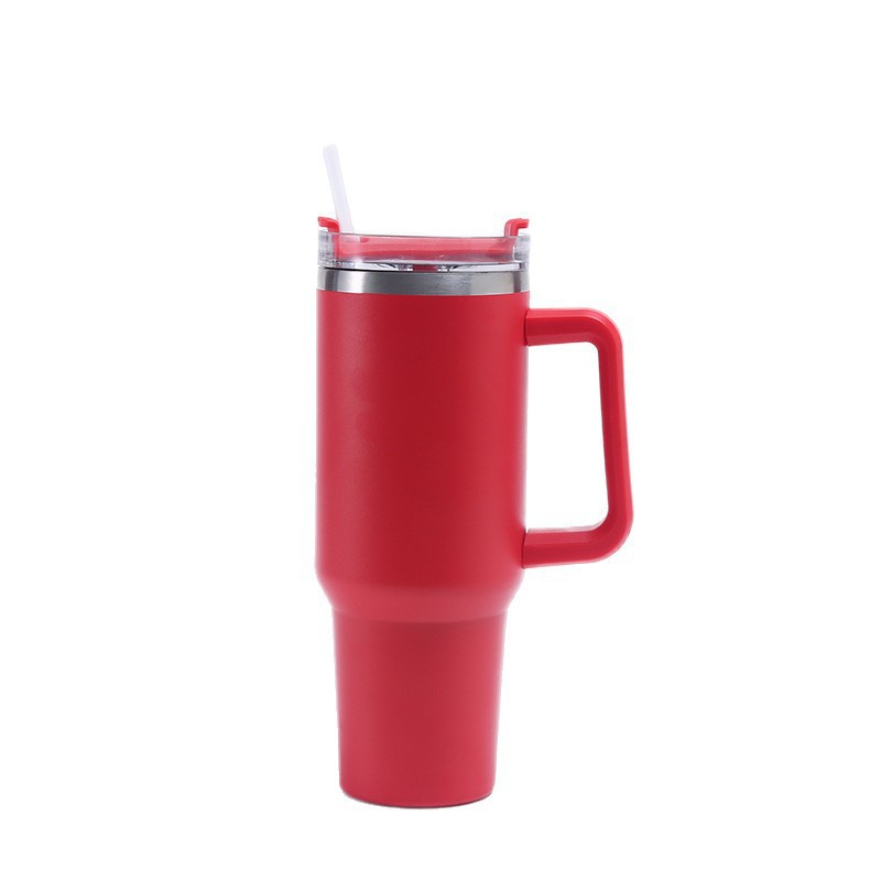 Generación de 40oz de gran capacidad 304 taza de automóvil de acero inoxidable taza de hielo taza portátil de automóvil taza de vacío taza de mango