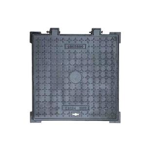 2024 Quality Factory Ductile Iron Square Manhole Cover Power Cover Municipal Communication Manhole Cover