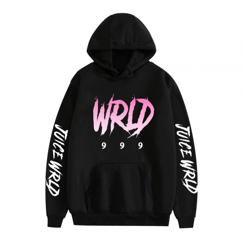Juice Wrld Cross-Border Sweatshirt Hip-Hop Singer Peripheral Stylish Printed Street Popular Men's and Women's Autumn and Winter Hoodies Juice Wrld Cross-Border Sweatshirt Hip-Hop Singer Peripheral Stylish Printed Street Popular Men's and Women's Autumn and Winter Hoodies