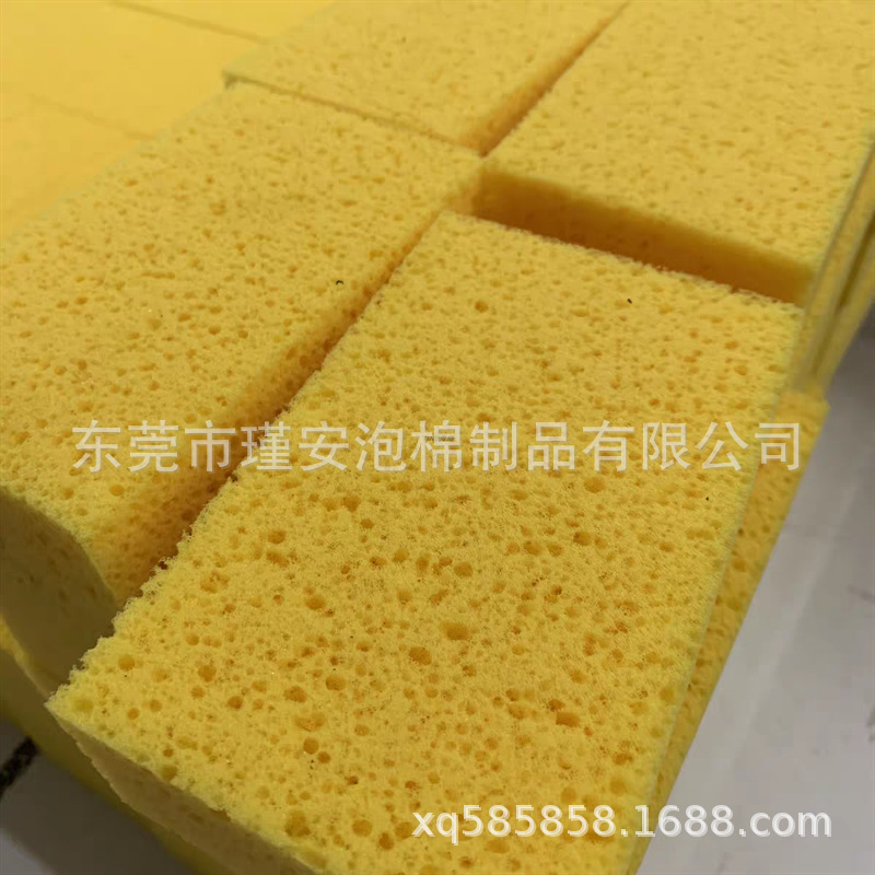 厂家批发 进口海藻陶瓷专用上水海绵修胚陶瓷 大 小  中孔