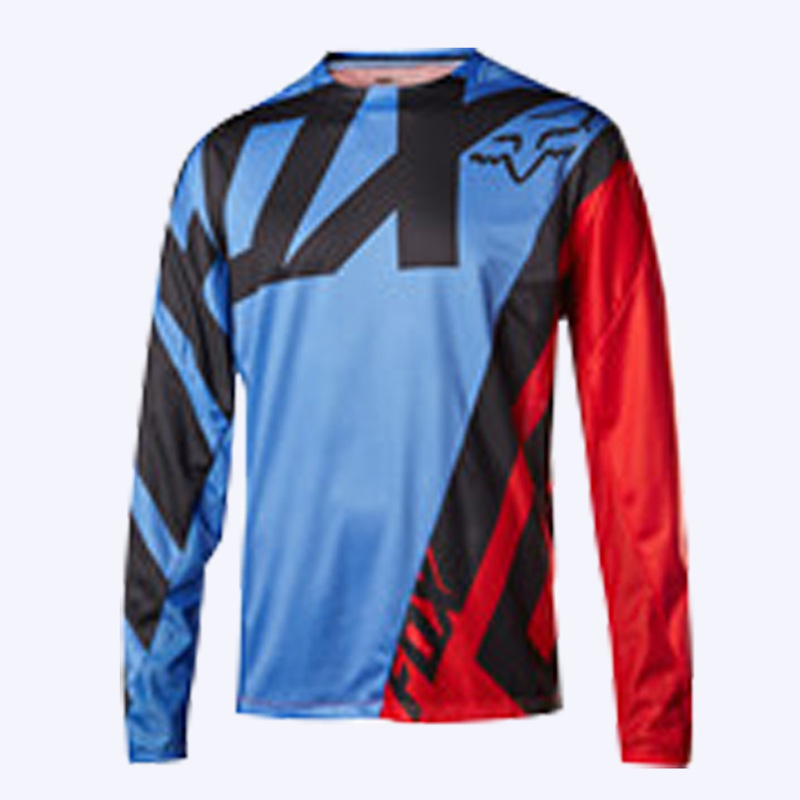 Trajes de carreras cross-border de camisetas de manga larga, camisetas de secado rápido, tamaño europeo y americano, versión suelta