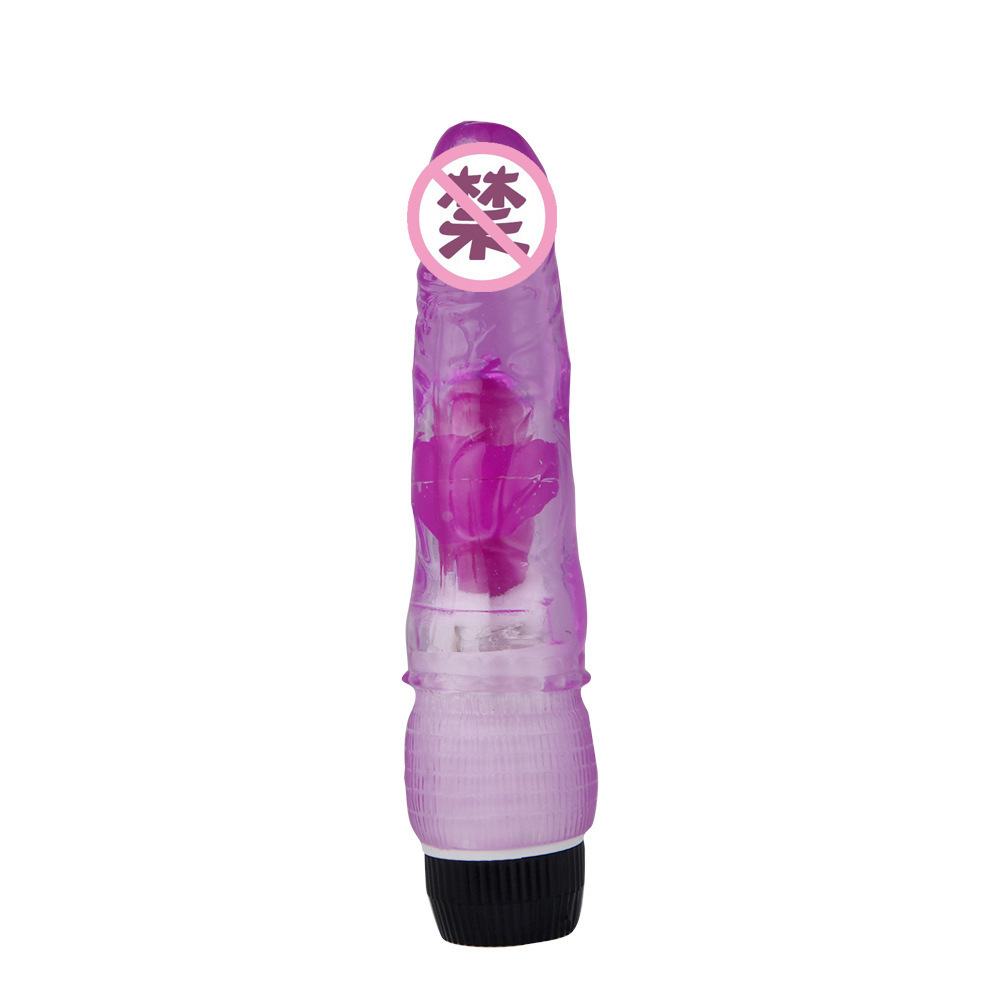 TPE Single-Vibration Wand Massager for Couples, Wearable Design, Electric Control — detail image 20