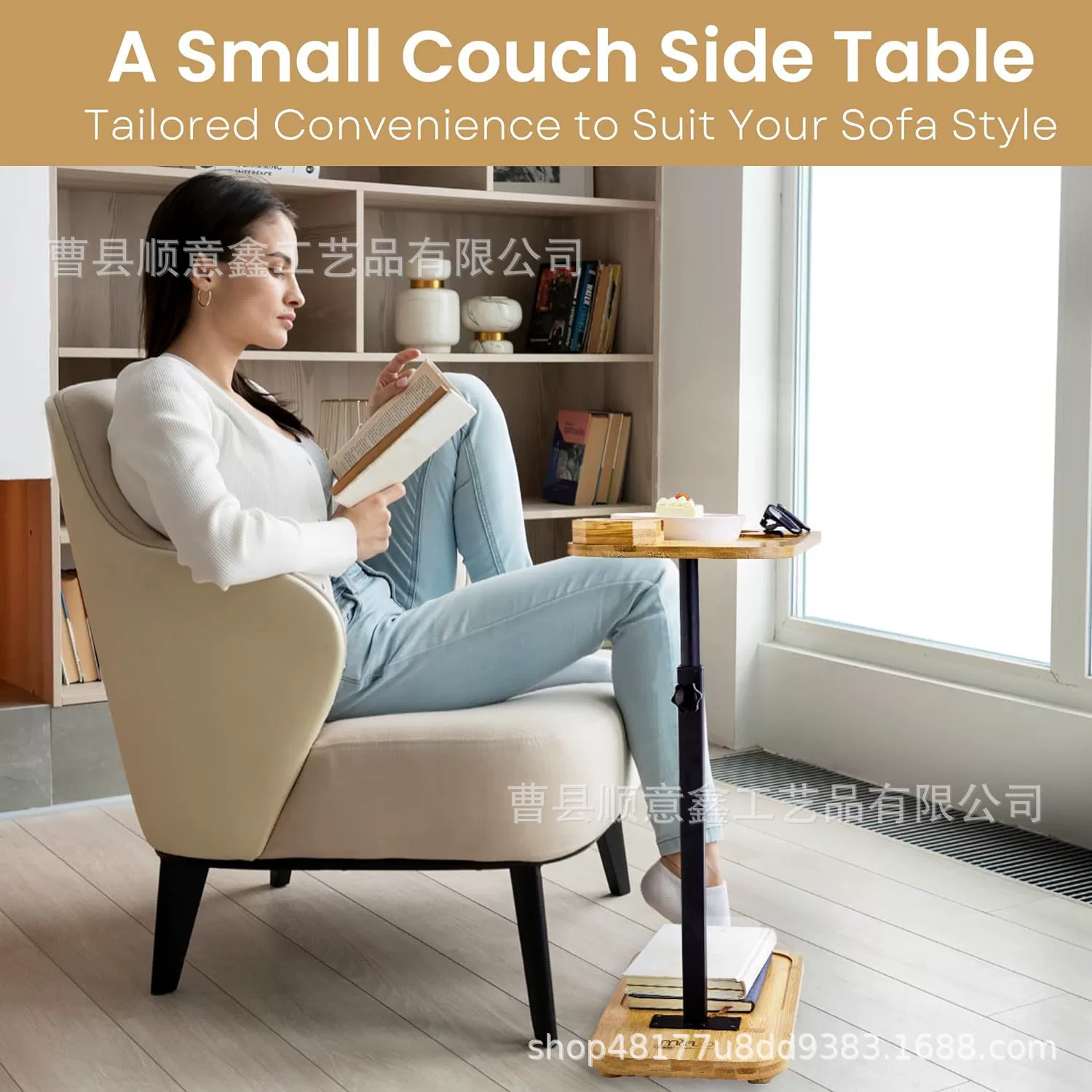 Подставка для планшета мобильного телефона для мусора бамбуковая полка для ванной комнаты