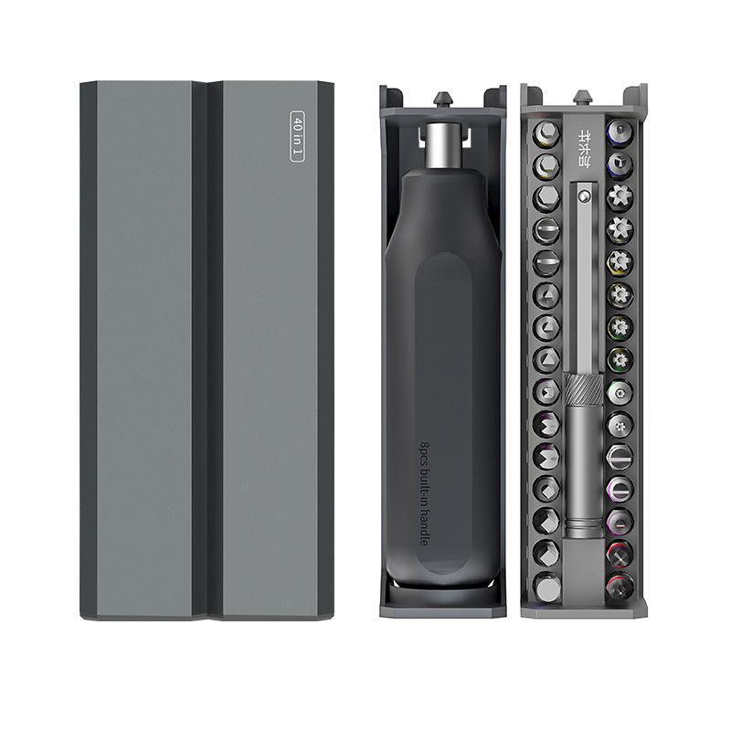 40 in 1 알루미늄 쉘 세트 * 6mm