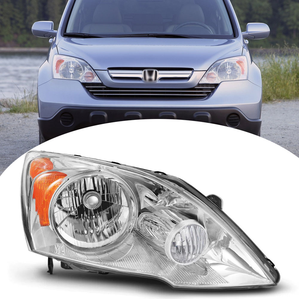 Aplicable para el modelo US CRV SEW delantero de Honda 07/08/09/10 / 11 semieconjunto de iluminación delantera