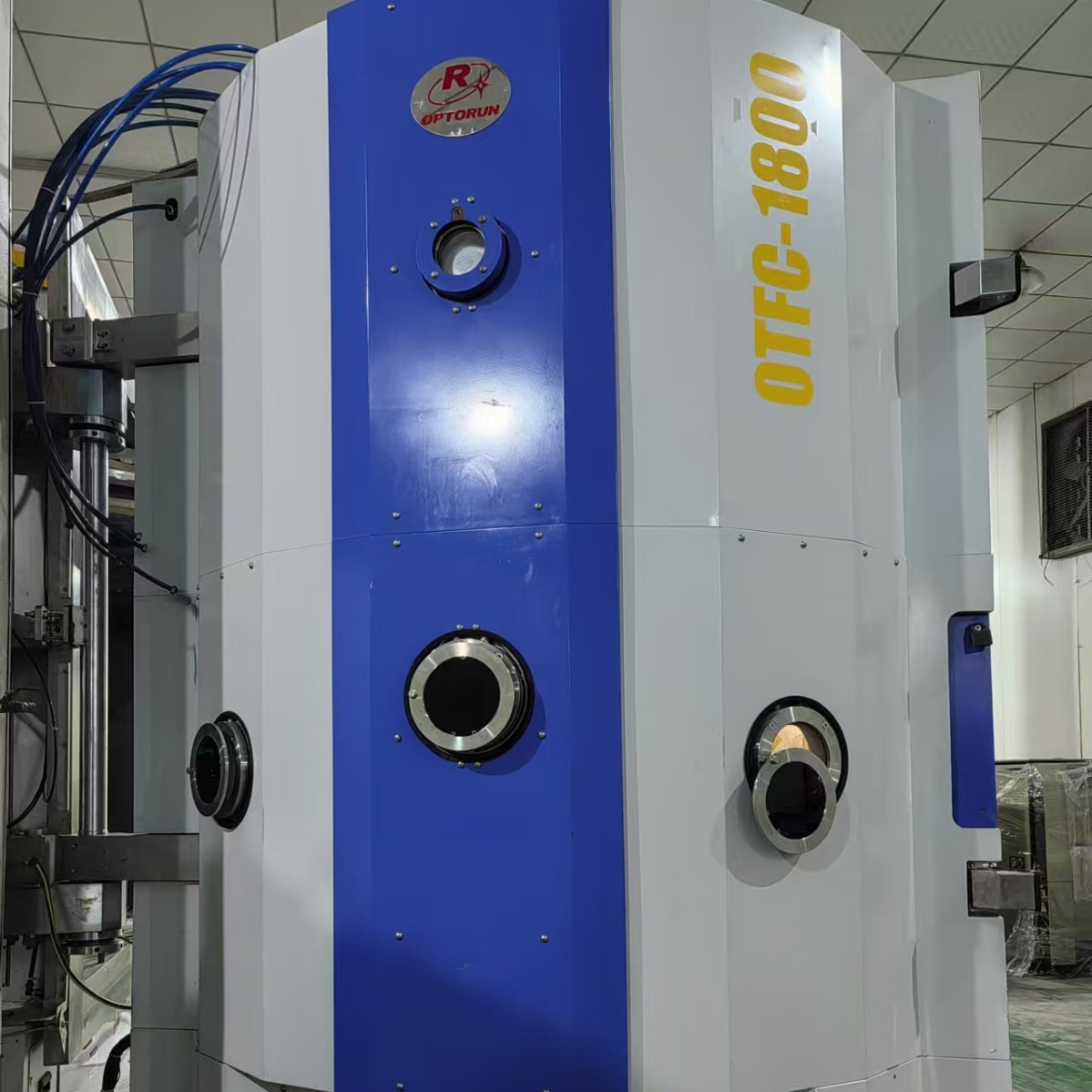 二手真空镀膜机 日本光驰1800触摸屏镀膜机 滤光片镀膜机