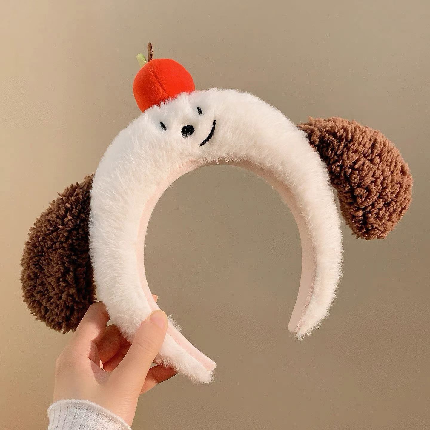 Estrellas de esponja extrañas lindas mujeres lavado de la cara máscara de presión de cabello maquillaje fotos otoño invierno joyas para el cabello