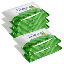 乔纳森芦荟卫生湿巾60包私护湿纸巾洁阴整箱批发