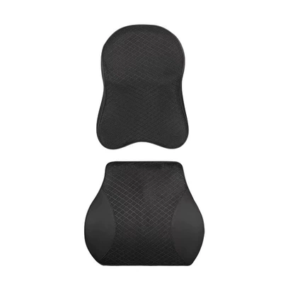 Headrest — Lumbar Support