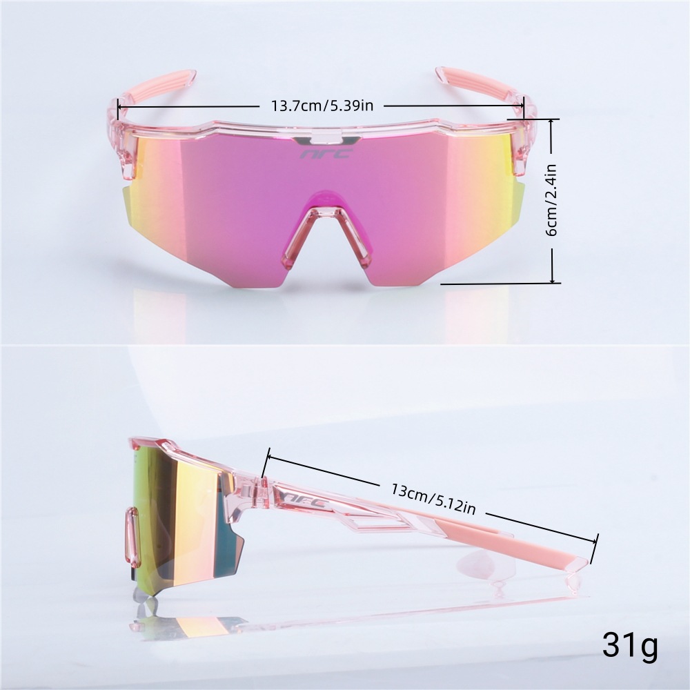 NRC Trendy Fashion Cycling Glas, Men Windproof Sunglasses, Mountain Bike Goggles For Women, Outdoor Sports UV-protection Goggles_desvips.com
