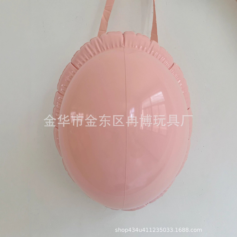 跨境现货充气大肚子新 一体式假肚子仿真道具假怀孕演员拍照批发|undefined
