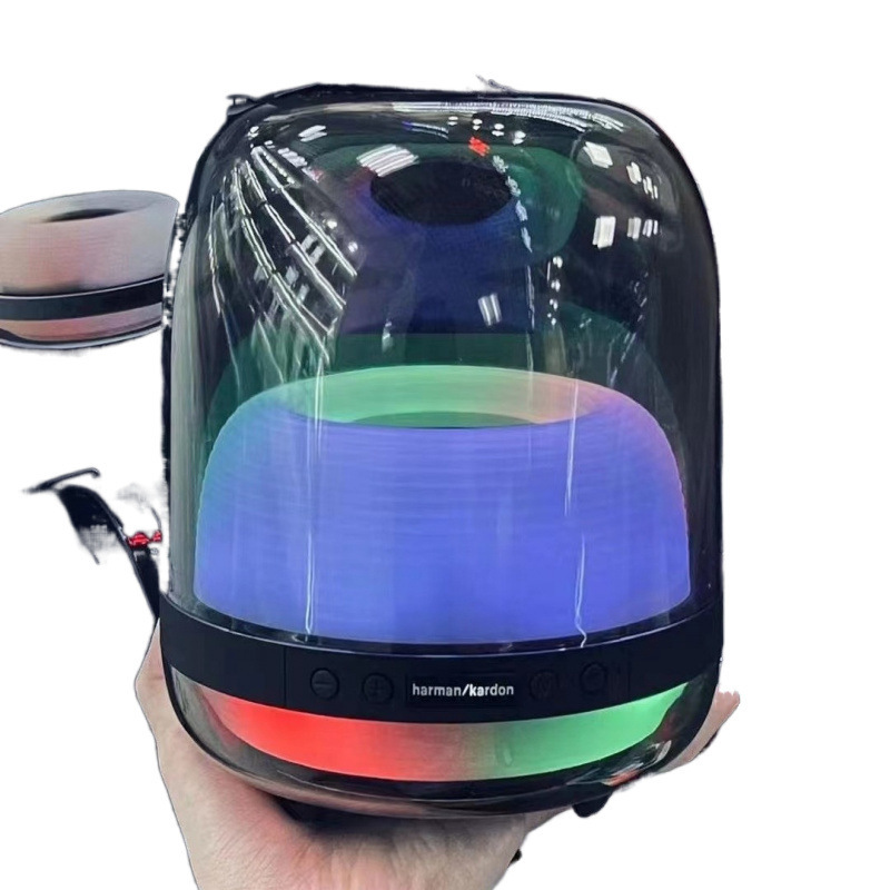 哈瑠璃4世代無線bluetoothスピーカーTWS重低音家庭用ステレオスマートオーディオ内蔵電池|undefined
