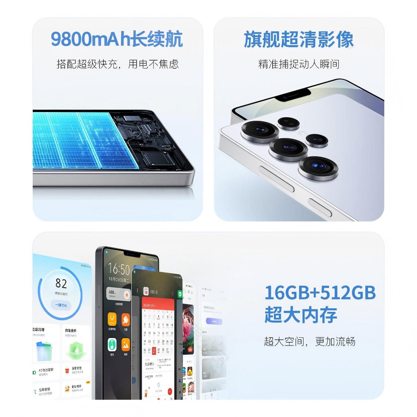 Brand New Unopened S25 Ultra Android 5g Smart Large-Screen Phone 16+512Gb Direct from the Source Factory