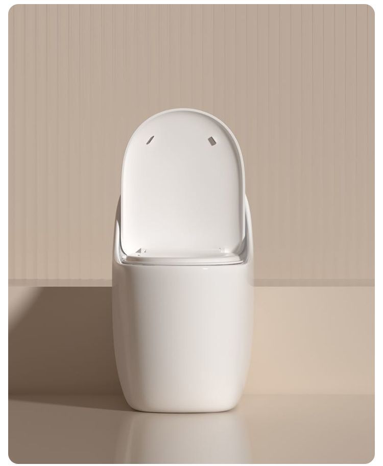 Innovative first-level water efficiency, round and smooth design, powerful spiral, large-diameter household toilet, factory wholesale one piece undefined