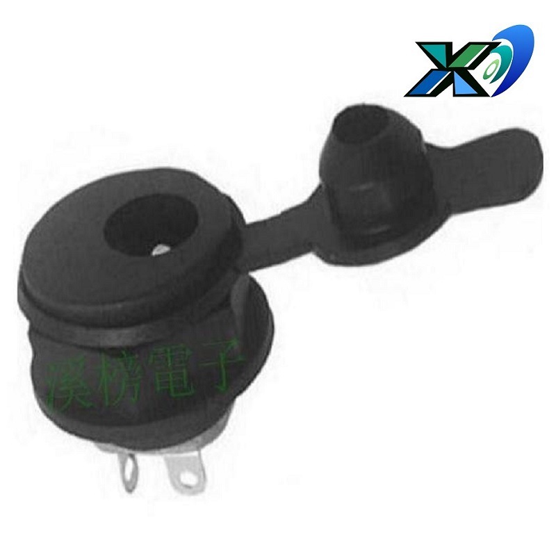 DC母座防水立式 圆头防水DC接口  圆头防水DC插座 立式防水DC接口