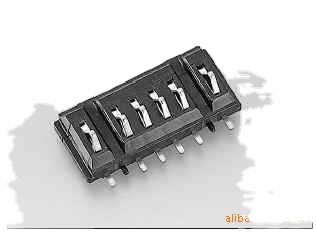 日本KEL电池连接器GD01-04-1