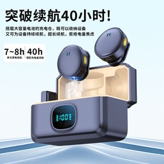 无线VLOG麦克风领夹式手机收音麦夹领录音降噪户外直播拍视频主播