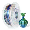 Silk Skittles Blue+Green+Orange