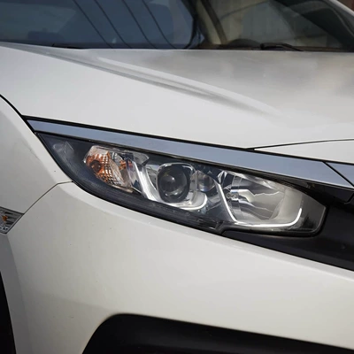 modification, applicable to all Honda – Car headlight protective film - 10th-generation-civic-halogen-headlight-film-transparent-film