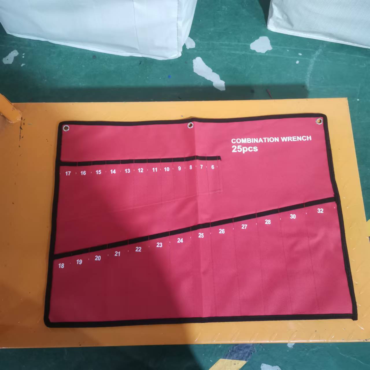 五金工具挂袋牛津布扳手螺丝刀帆布收纳袋多功能工具包装袋挂袋