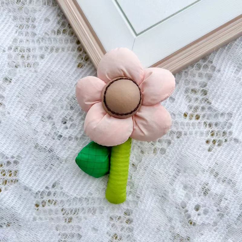 夏の小さな香りの新しいニッチデザイナー花をテーマにしたニットバッグハンドバッグハンドバッグ結婚式のお土産バッグ|undefined