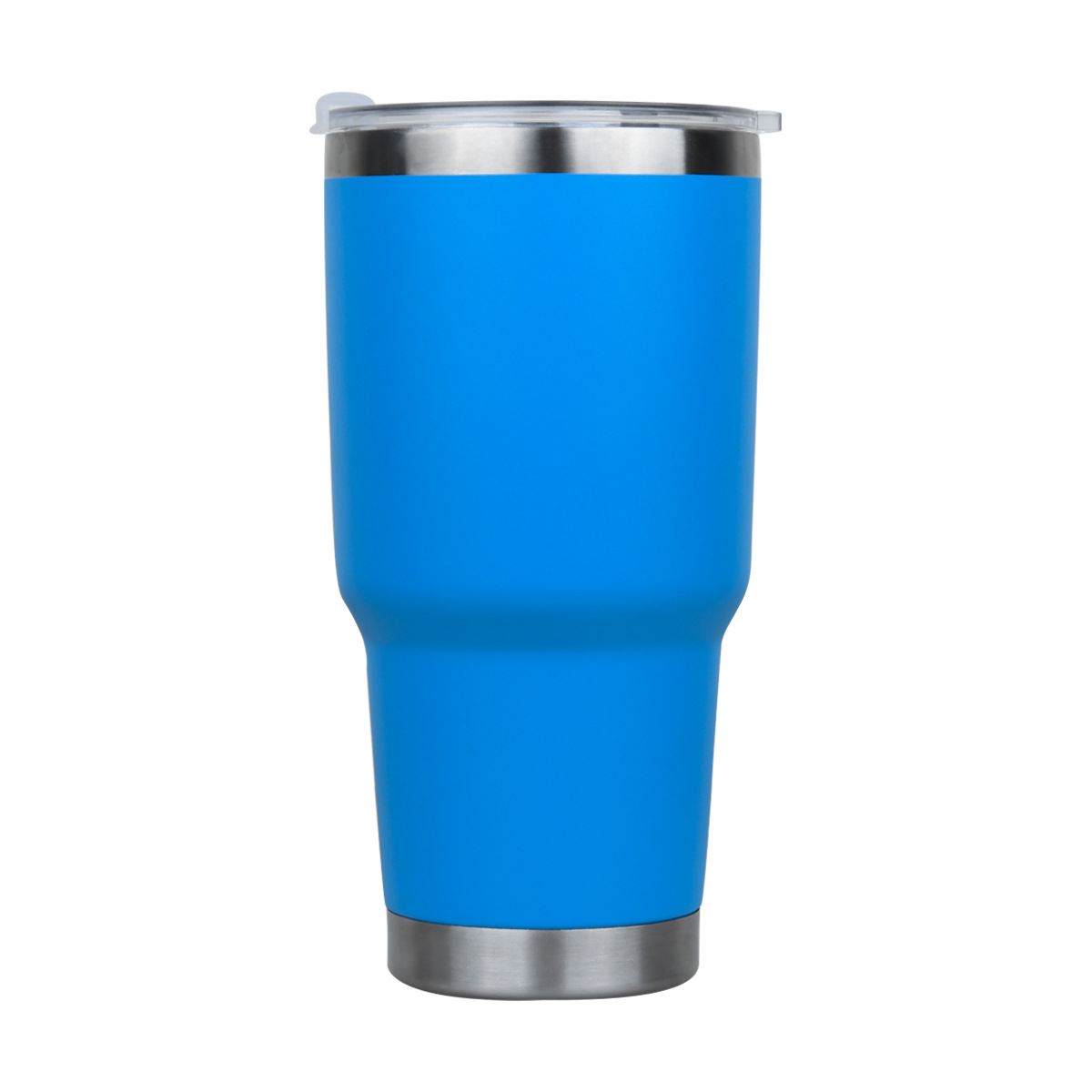 10oz/20oz/30oz taza de coche con aislamiento de acero inoxidable de gran capacidad Arco Iris pintura de plástico en aerosol taza de helado se puede personalizar logotipo