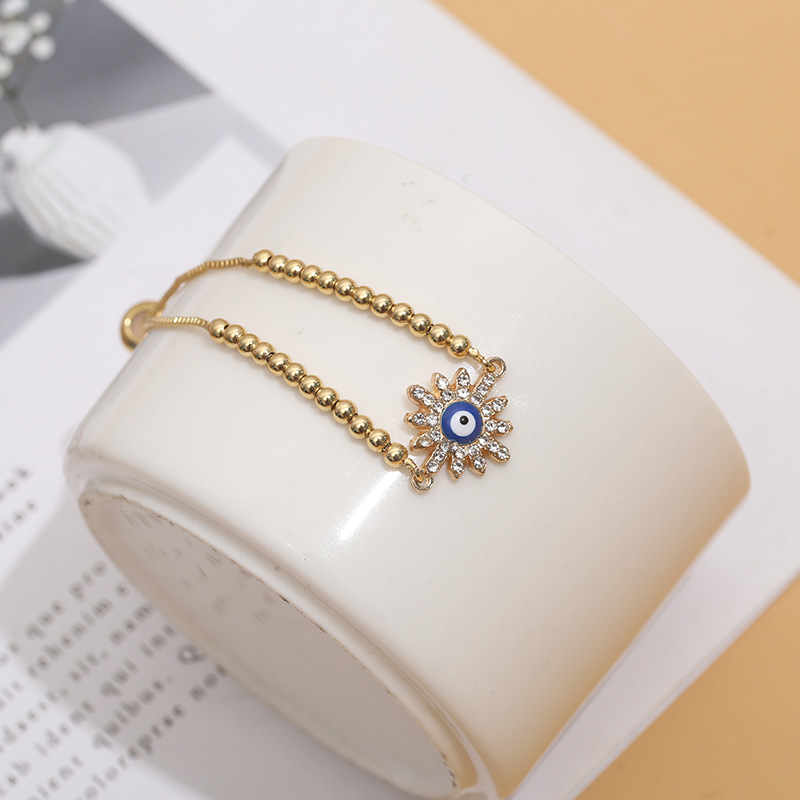 Lucky Red String Evil Eye Protection Bracelet Minimalist Style_voghion.com