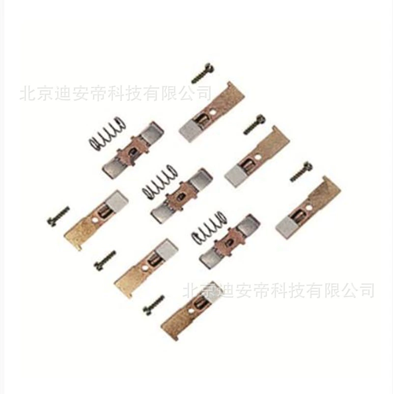 Запасные части для контактора ABB: три подвижных, шесть стационарных контактов ZL110 	 82204916 подходит для контакторов серии А.