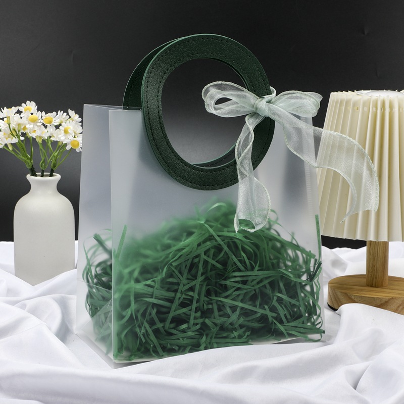 Spot pp bolso de mano bolsa de embalaje de plástico bolsa de regalo de boda impermeable bolsa de regalo de seis días y siete días image 13