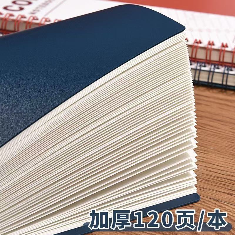 A5 レトロシンプルリングノート B5 ノートブック インス 高校生・大学生向け 日記帳 メモ帳 ハンドブック|undefined