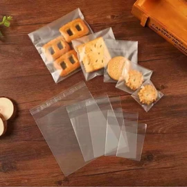 其他塑料薄膜;烘焙包装;塑料食品袋