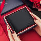 Emperor Paul genuine leather men's wallet short 2022 new first layer cowhide genuine goods Men's wallet card holder wholesale