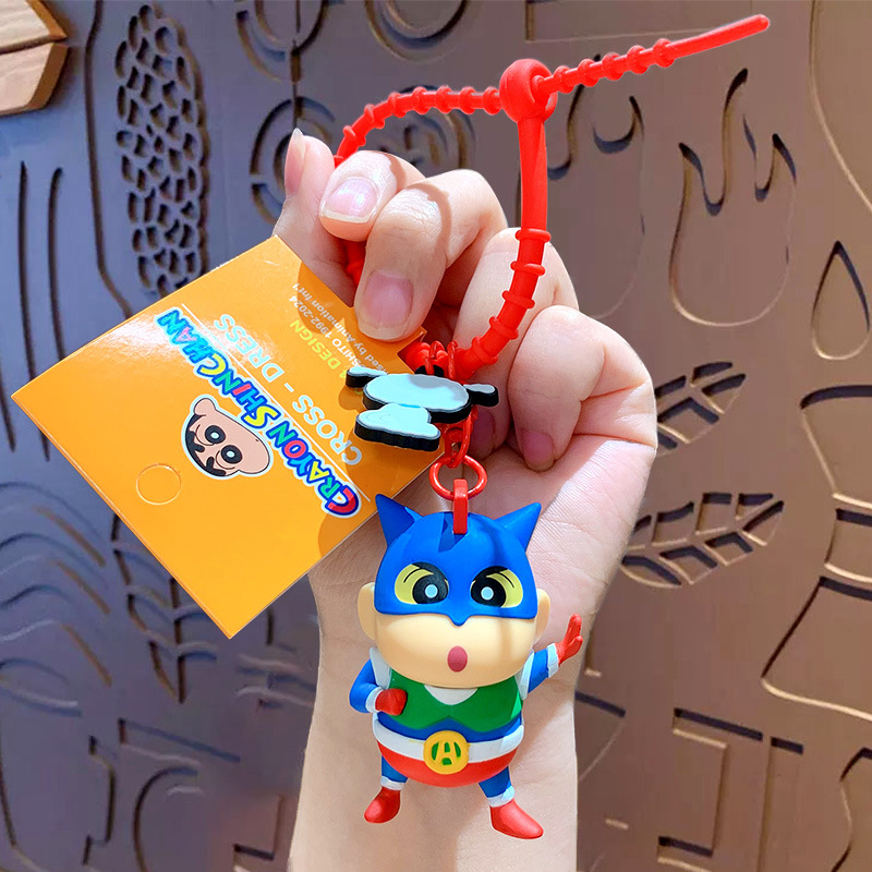 Crayons, dynamic keychain