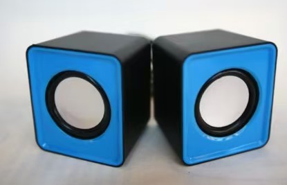 クロスボーダーのコンピュータの小さい音響のノートのデスクトップのミニUSB有線のサブウーファの家庭用オフィスのスピーカーの卸売り|undefined