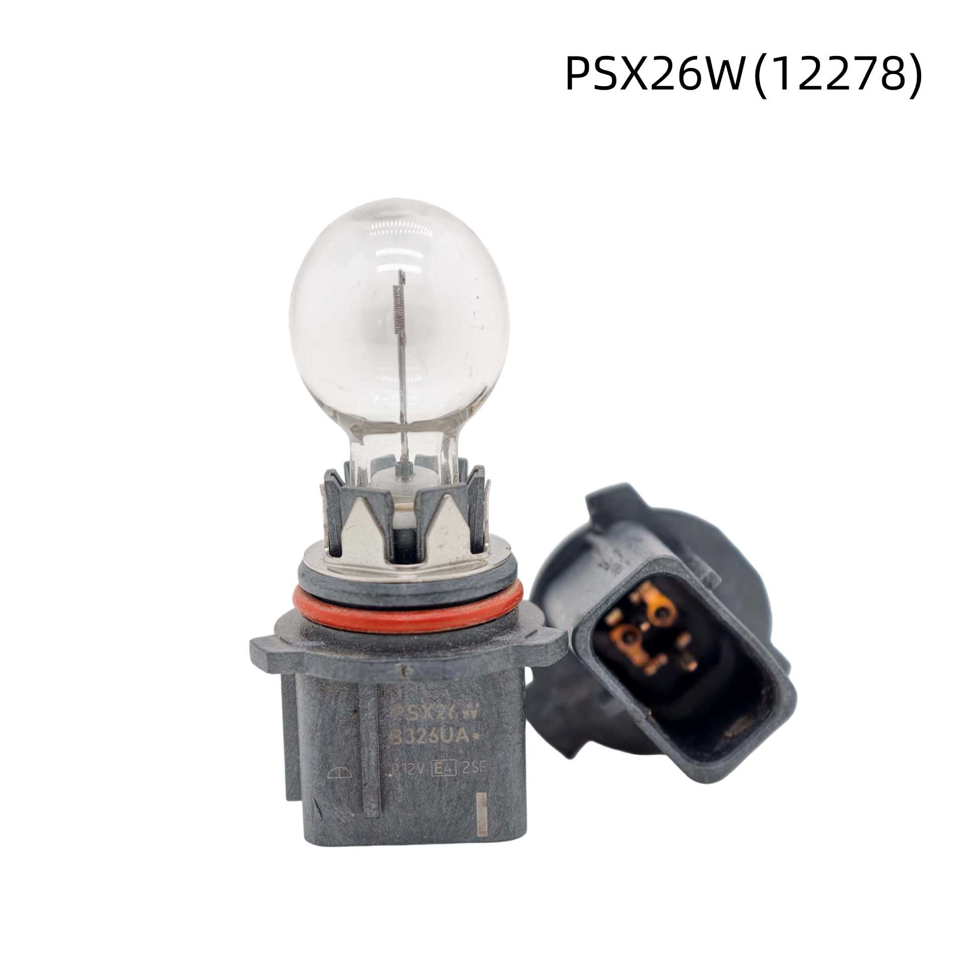 Philips Original Car Special-Shaped Light Bulb Psx24W Fog Light Ph24Wy Turn Signal Light Brake Light Ps19W Car Light Bulb