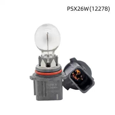 Original Car Special-Shaped Light Bulb: Ön faralar - psx26w