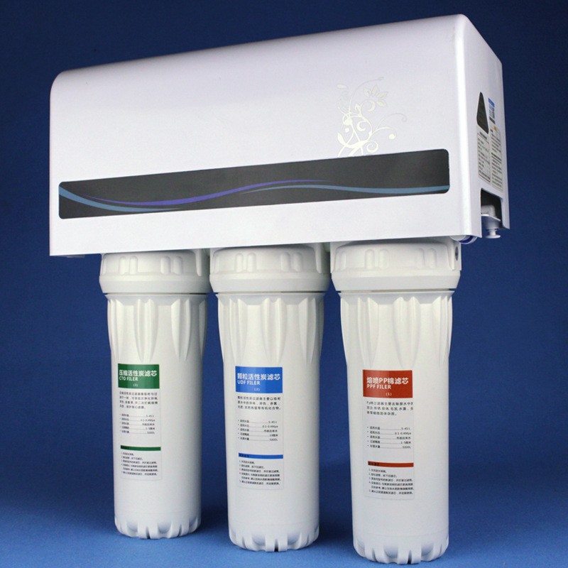 Purificador de agua RO sin barril filtro de agua potable directa de gran flujo hogar comercial 400G500G600G máquina de agua de ósmosis inversa