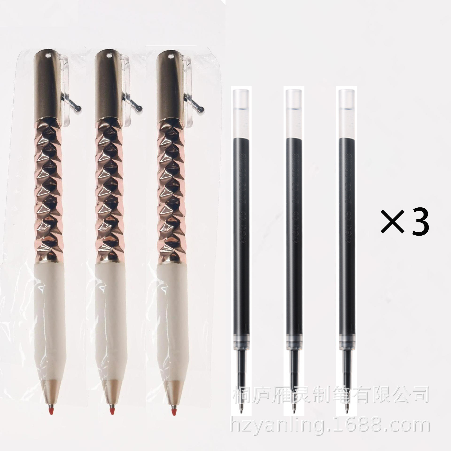 로즈 골드 3개 + 속건성 리필 3개