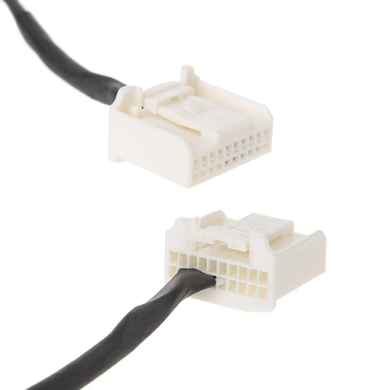 AUX‑кабель 20‑pin → 3,5 mm для Toyota, 150 см