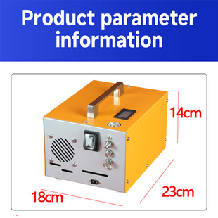 Inflatable Air Compressor Pcp300Bar30Mpa4500Psi12V110V220V for Hunting Submersible Pump