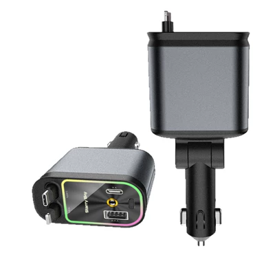 Mobil şarj cihazları – Car Charger Four-In-One Starry Sky