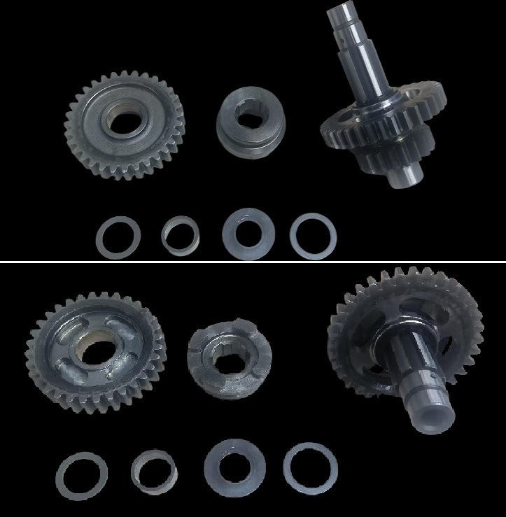 Cross-Border Applicable Huansong Hs250Utv 250Utv-2 250Atv Auxiliary Shaft Combination P013000222600202