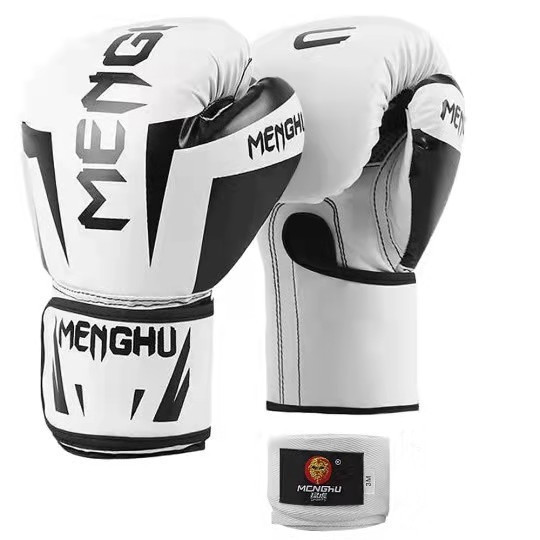 Fabricantes venta al por mayor adulto niños guantes de boxeo Sanda guantes entrenamiento Muay Thai Boxeo Fitness Suministros