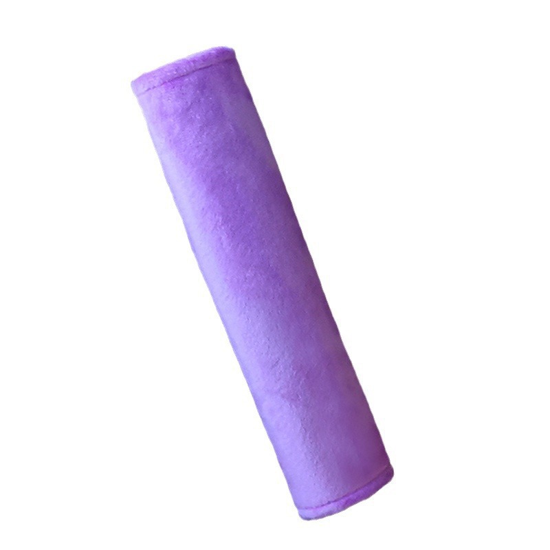 Protector de Hombro para Cinturón de Seguridad de Terciopelo de Cristal para Asiento Infantil