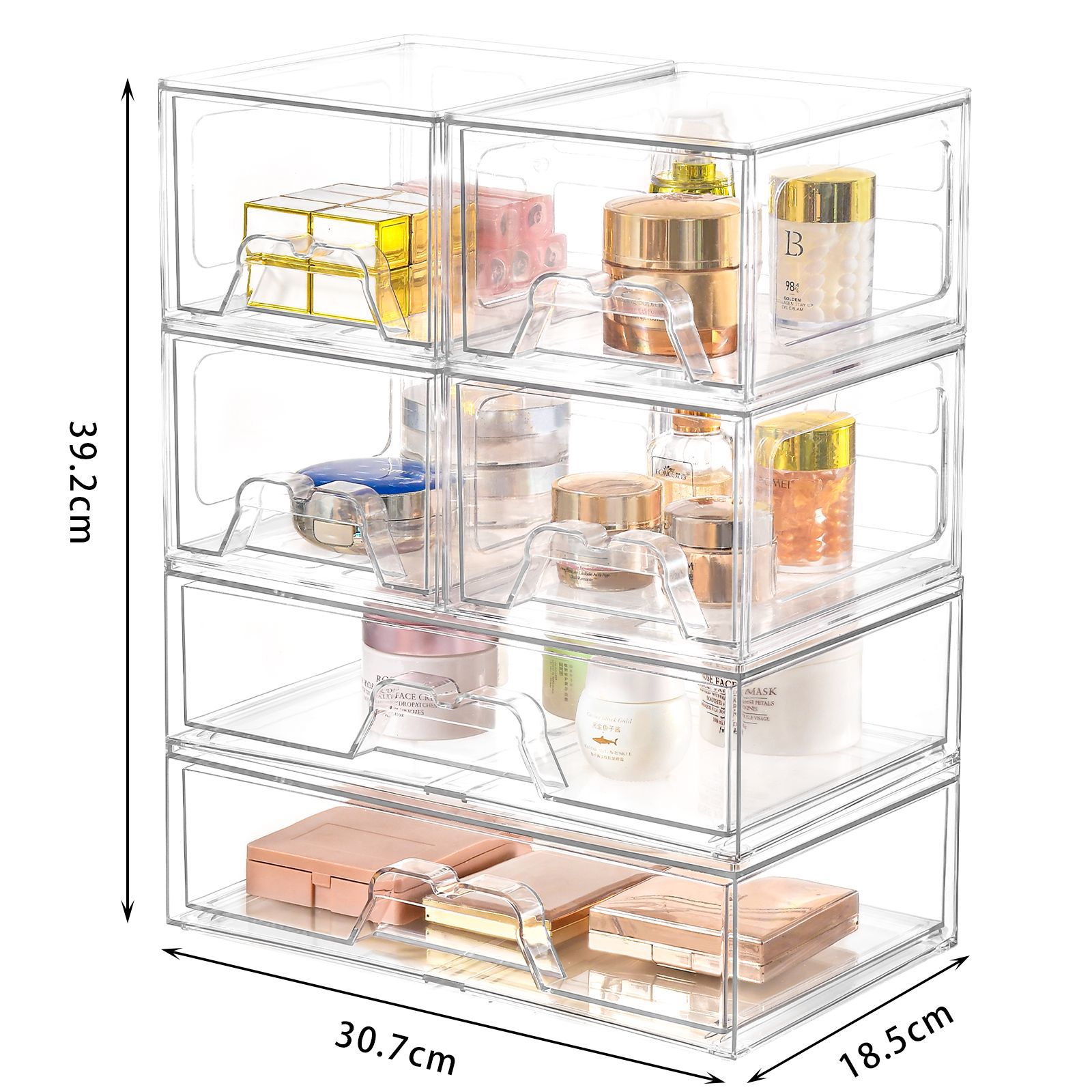 대형 2개, 소형 4개 [신규 조합 패키지]