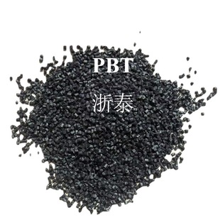 PBT black glass fiber reinforced pbtGF25 fan particles high toughness high hardness universal injection grade return